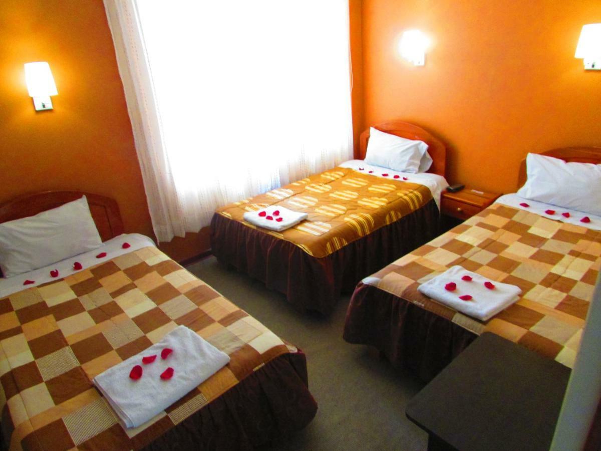 Maya Inn 普诺 外观 照片
