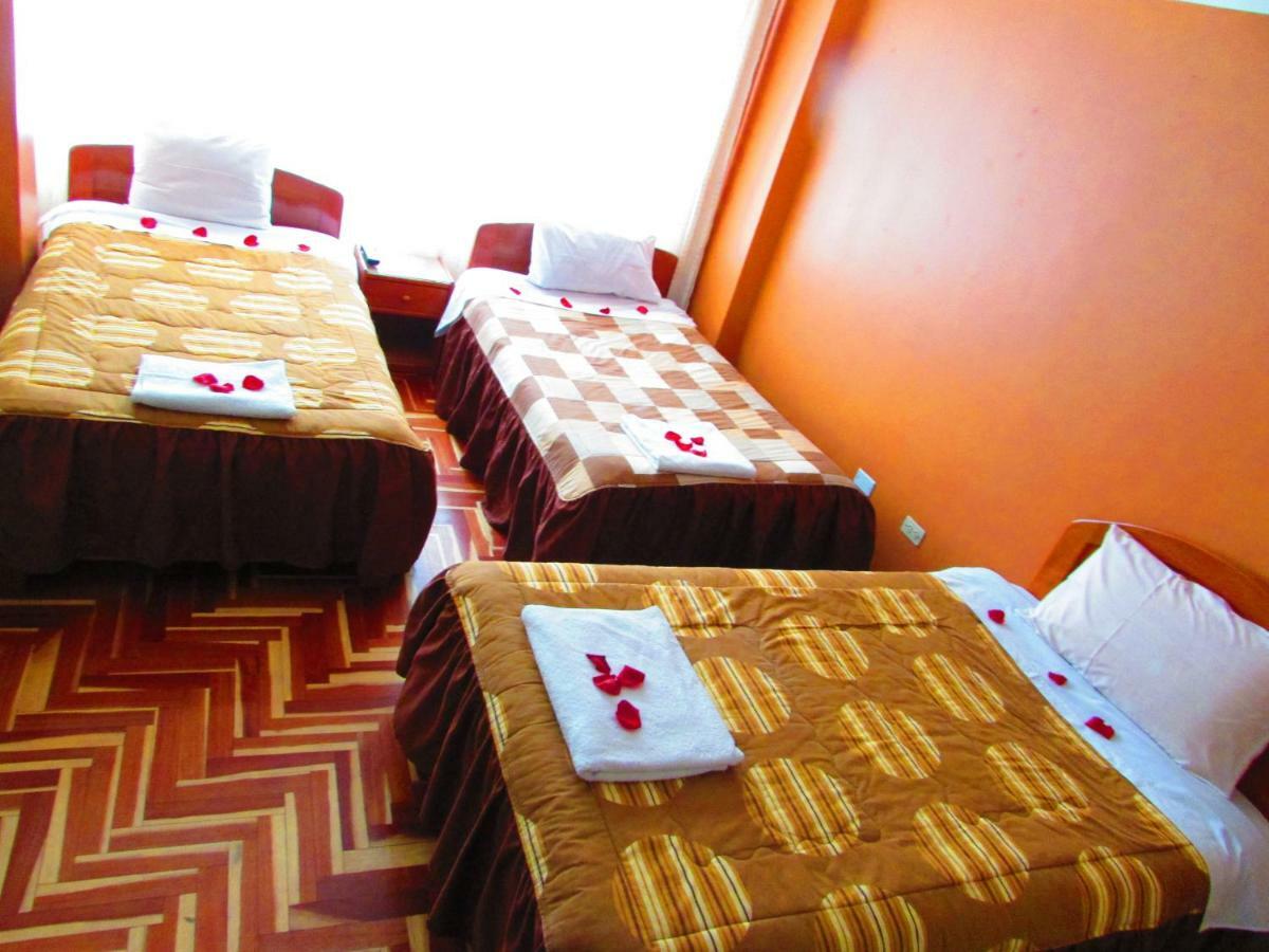 Maya Inn 普诺 外观 照片