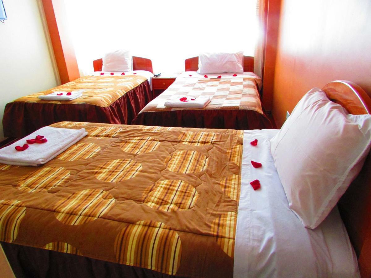 Maya Inn 普诺 外观 照片