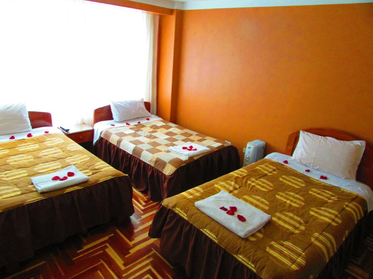 Maya Inn 普诺 外观 照片