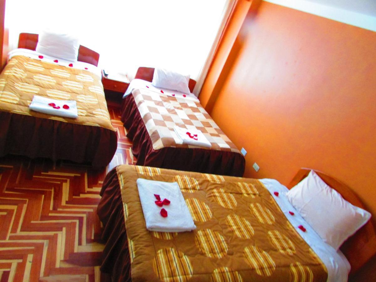 Maya Inn 普诺 外观 照片